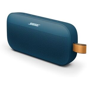 Bose SoundLink Flex Portable Bluetooth Speaker (2nd Gen), Small Portable Wireless Outdoor Speaker with Hi-Fi Audio, Up to 12 Hrs Battery Life, Waterproof and Dustproof, Twilight Blue Limited Edition Bose SoundLink Flex Portable Bluetooth Speaker (2nd Gen), Small Portable Wireless Outdoor Speaker with Hi-Fi Audio, Up to 12 Hrs Battery Life, Waterproof and Dustproof, Twilight Blue Limited Edition