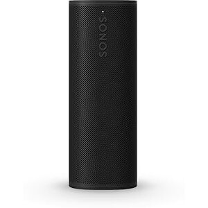 Sonos Roam 2 Lightweight Portable Waterpoof Speaker with Bluetooth, WiFi, 10 hour battery life and Voice Control for Home and Outdoor Use Black Sonos Roam 2 Lightweight Portable Waterpoof Speaker with Bluetooth, WiFi, 10 hour battery life and Voice Control for Home and Outdoor Use Black