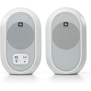JBL 1 Series 104 Compact Powered Desktop Reference Monitors Bluetooth Version White (sold as pair) JBL 1 Series 104 Compact Powered Desktop Reference Monitors Bluetooth Version White (sold as pair)