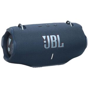 JBL Xtreme 4 Portable Bluetooth Speaker Pro Sound and Convenient Shoulder Strap, IP67 Waterproof, Built-In Power Bank without Power Adaptor, Blue JBL Xtreme 4 Portable Bluetooth Speaker Pro Sound and Convenient Shoulder Strap, IP67 Waterproof, Built-In Power Bank without Power Adaptor, Blue