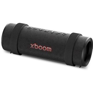 LG xboom Grab by will.i.am, xboom Signature Sound, Portable Bluetooth Speaker, up to 20 Hours of Playback, IP67 Dust and Water Resistant, MIL-STD 810H Durability, Adjustable Carrying Strap LG xboom Grab by will.i.am, xboom Signature Sound, Portable Bluetooth Speaker, up to 20 Hours of Playback, IP67 Dust and Water Resistant, MIL-STD 810H Durability, Adjustable Carrying Strap