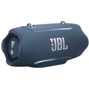 JBL Xtreme 5 Portable Bluetooth Speaker with Pro Sound and Convenient Shoulder Strap, IP68 Waterproof, Built-In Power Bank, Blue JBL Xtreme 5 Portable Bluetooth Speaker with Pro Sound and Convenient Shoulder Strap, IP68 Waterproof, Built-In Power Bank, Blue