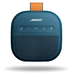 Bose SoundLink Micro Portable Bluetooth Speaker (2nd Gen), Wireless Outdoor Speaker, Up to 12 hours Battery Life, Waterproof and Dustproof, Twilight Blue Limited Edition Bose SoundLink Micro Portable Bluetooth Speaker (2nd Gen), Wireless Outdoor Speaker, Up to 12 hours Battery Life, Waterproof and Dustproof, Twilight Blue Limited Edition