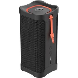 Skullcandy Terrain XL Wireless Bluetooth Portable Speaker, IPX7 Waterproof, 18 Hour Battery, True Wireless Stereo with Built-In Carry Strap for Travel and Outdoor Use Black Skullcandy Terrain XL Wireless Bluetooth Portable Speaker, IPX7 Waterproof, 18 Hour Battery, True Wireless Stereo with Built-In Carry Strap for Travel and Outdoor Use Black