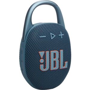 JBL Clip 5 Ultra-Portable Bluetooth Speaker with Integrated Carabiner, Big Pro Sound, PlaytimeBoost, Waterproof Design and 12-Hour Playtime, Blue JBL Clip 5 Ultra-Portable Bluetooth Speaker with Integrated Carabiner, Big Pro Sound, PlaytimeBoost, Waterproof Design and 12-Hour Playtime, Blue