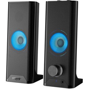 FiftySixty LED 2-in-1 Bluetooth Gaming Speaker and Soundbar System FiftySixty LED 2-in-1 Bluetooth Gaming Speaker and Soundbar System