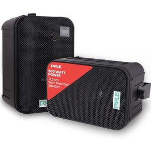 Pyle 2-Way 500W Speaker Pair, 16.5cm Passive Weatherproof Wall or Ceiling Mount, Bluetooth FM Radio, Indoor Outdoor Audio for Pool Patio Garden, Compatible with Soundcore Boom 2 Plus Pyle 2-Way 500W Speaker Pair, 16.5cm Passive Weatherproof Wall or Ceiling Mount, Bluetooth FM Radio, Indoor Outdoor Audio for Pool Patio Garden, Compatible with Soundcore Boom 2 Plus