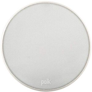 Polk Audio V 60 Slim High Performance Recessed Ceiling Speaker, White Polk Audio V 60 Slim High Performance Recessed Ceiling Speaker, White