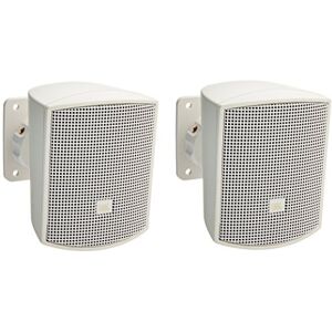 JBL Professional Control 52-WH Surface-Mount Satellite Speaker for Subwoofer-Satellite Loudspeaker System, White, Sold as Pair JBL Professional Control 52-WH Surface-Mount Satellite Speaker for Subwoofer-Satellite Loudspeaker System, White, Sold as Pair