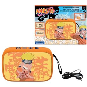 Lexibook , Naruto, Portable Bluetooth Speaker, wireless, USB-C, SD/TF card, rechargeable battery, Orange, BT018NA Lexibook , Naruto, Portable Bluetooth Speaker, wireless, USB-C, SD/TF card, rechargeable battery, Orange, BT018NA