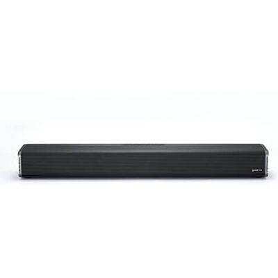 Groov-e Soundbar 110 All-in-one Sound Bar with Bluetooth, Optical, USB & AUX Playback Speaker with 110W Power & Super Bass Button & Remote Control, Batteries Included Black Groov-e Soundbar 110 All-in-one Sound Bar with Bluetooth, Optical, USB & AUX Playback Speaker with 110W Power & Super Bass Button & Remote Control, Batteries Included Black
