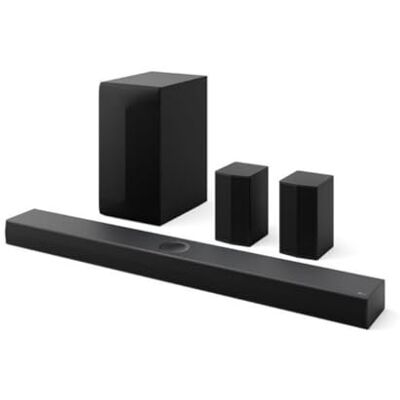 LG S70TR Soundbar TV 500W 5.1.1 Channels with Wireless Subwoofer, Rear Speaker Included, Dolby Atmos, DTS:X, Central Speaker Up Firing, HDMI Passthrough 4K 120Hz, AI Sound Pro LG S70TR Soundbar TV 500W 5.1.1 Channels with Wireless Subwoofer, Rear Speaker Included, Dolby Atmos, DTS:X, Central Speaker Up Firing, HDMI Passthrough 4K 120Hz, AI Sound Pro