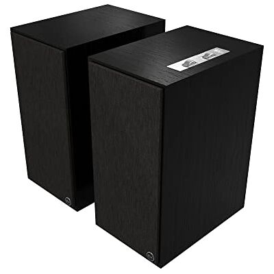 Klipsch The Nines Powered Monitor (Pair) Matte Black Klipsch The Nines Powered Monitor (Pair) Matte Black