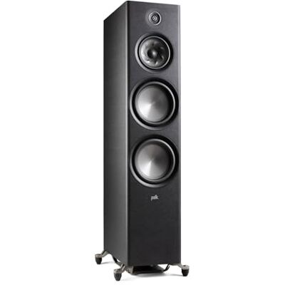 Polk Audio Reserve Series R700 Tower Speaker, 1" Tweeter 6.5" Woofers & Dual 8" Long-Throw Drivers, Hi-Res Certified, Dolby Atmos & IMAX Enhanced for Dynamic Home Theater Audio, Black Polk Audio Reserve Series R700 Tower Speaker, 1" Tweeter 6.5" Woofers & Dual 8" Long-Throw Drivers, Hi-Res Certified, Dolby Atmos & IMAX Enhanced for Dynamic Home Theater Audio, Black