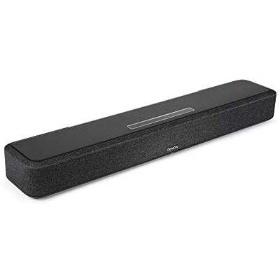 Denon Home 550 Compact Sound Bar for TV, Bluetooth Soundbar for Surround Sound System, Dolby Atmos & DTS:X, Dolby Vision, HEOS Built-In, WiFi, Airplay 2, Alexa Built-In Black Denon Home 550 Compact Sound Bar for TV, Bluetooth Soundbar for Surround Sound System, Dolby Atmos & DTS:X, Dolby Vision, HEOS Built-In, WiFi, Airplay 2, Alexa Built-In Black