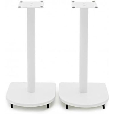 AVCOM Speaker Stands for Surround and Bookshelf Speakers 500mm, White AVCOM Speaker Stands for Surround and Bookshelf Speakers 500mm, White