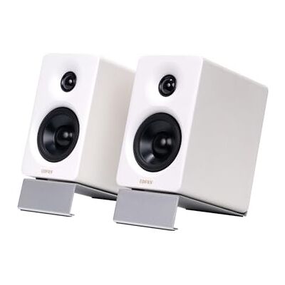 Edifier M60 Compact Desktop Speakers, 66W RMS Multimedia Speaker, White Hi-Res Audio with LDAC, 3" Mid Bass & 1" Tweeter, USB-C AUX Inputs, Bluetooth 5.3, Computer Speaker with Stands for PC Gaming Edifier M60 Compact Desktop Speakers, 66W RMS Multimedia Speaker, White Hi-Res Audio with LDAC, 3" Mid Bass & 1" Tweeter, USB-C AUX Inputs, Bluetooth 5.3, Computer Speaker with Stands for PC Gaming