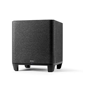 Denon Home Subwoofer Home Soundbar and Wireless Speakers with 8'' Driver, Alexa Compatible, HEOS Built-In, Easy Setup Denon Home Subwoofer Home Soundbar and Wireless Speakers with 8'' Driver, Alexa Compatible, HEOS Built-In, Easy Setup