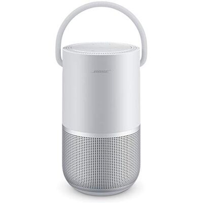 Bose Portable Smart Speaker—With Alexa Voice Control Built in, Silver Bose Portable Smart Speaker—With Alexa Voice Control Built in, Silver