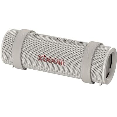 LG xboom Grab by will.i.am Bluetooth Speaker xboom Signature Sound with Ultimate Portability Grey LG xboom Grab by will.i.am Bluetooth Speaker xboom Signature Sound with Ultimate Portability Grey
