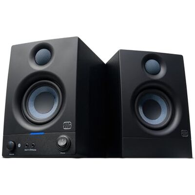 PreSonus Eris 3.5BT Gen 2 Studio Monitor Desktop Speakers, 50W Pair, Black PreSonus Eris 3.5BT Gen 2 Studio Monitor Desktop Speakers, 50W Pair, Black