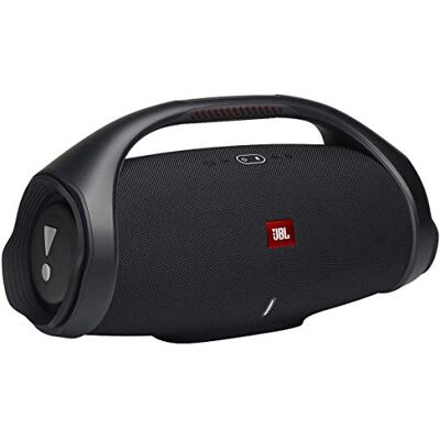 JBL Boombox 2 Wireless Waterproof Bluetooth Speaker with Indoor and Outdoor Modes, Compatible with Siri and Google, Black JBL Boombox 2 Wireless Waterproof Bluetooth Speaker with Indoor and Outdoor Modes, Compatible with Siri and Google, Black