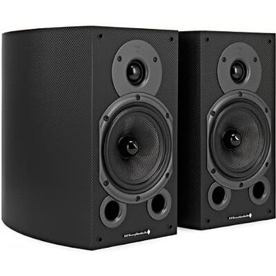 Wharfedale Diamond 9.1 Bookshelf Passive Speakers 100W Carbon Fibre (Pair) Wharfedale Diamond 9.1 Bookshelf Passive Speakers 100W Carbon Fibre (Pair)