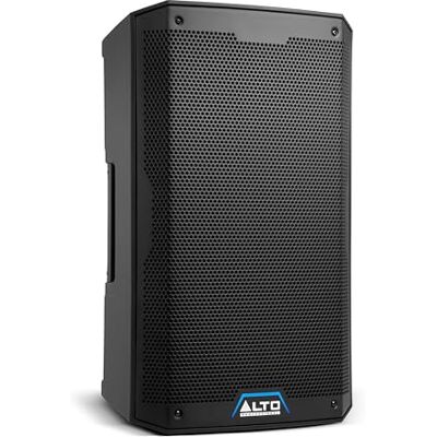 ALTO TS410 2000W 10-Inch Powered PA Speaker with 3 Channel Mixer, Bluetooth Streaming, Wireless Loudspeaker Linking, DSP and App ALTO TS410 2000W 10-Inch Powered PA Speaker with 3 Channel Mixer, Bluetooth Streaming, Wireless Loudspeaker Linking, DSP and App