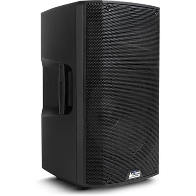 ALTO TX415 700W 15-Inch Powered PA Speaker with TWS Bluetooth, 2-Channel Mixer, for Outdoor DJ or Band performances, Rehersals, Venues or Events ALTO TX415 700W 15-Inch Powered PA Speaker with TWS Bluetooth, 2-Channel Mixer, for Outdoor DJ or Band performances, Rehersals, Venues or Events