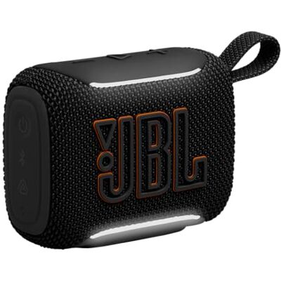 JBL Go 5, Ultra‑Portable Bluetooth Speaker, Waterproof, Black JBL Go 5, Ultra‑Portable Bluetooth Speaker, Waterproof, Black