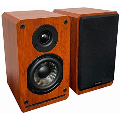 ROXEL - RBS 300 - Cherry Wood - 4in Woofer - Speaker ROXEL - RBS 300 - Cherry Wood - 4in Woofer - Speaker