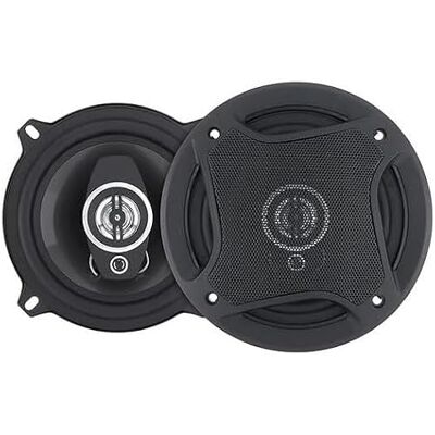 SQUADO Pair of Car Speakers 6.3 Inch Speakers Up to 500W with Protective Grille Impedance 4 Ohm Powerful Clear Sound for Car SQUADO Pair of Car Speakers 6.3 Inch Speakers Up to 500W with Protective Grille Impedance 4 Ohm Powerful Clear Sound for Car
