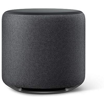 Amazon Echo Sub Powerful subwoofer for your Echo—requires compatible Echo device and compatible music streaming service Amazon Echo Sub Powerful subwoofer for your Echo—requires compatible Echo device and compatible music streaming service