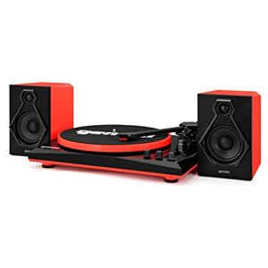 Gemini TT-900 Red - Turntable Gemini TT-900 Red - Turntable