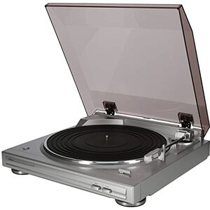 Denon DP-29 Silver HiFi Turntable with Pre-Phono Including Denon DP-29 Silver HiFi Turntable with Pre-Phono Including