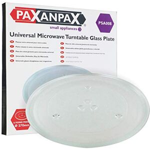 Paxanpax PSA008 Universal Microwave Turntable Glass Plate with 6 Fixers (270mm) Paxanpax PSA008 Universal Microwave Turntable Glass Plate with 6 Fixers (270mm)