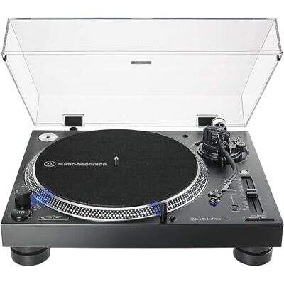 Technica LP140XPBKEUK Professional Direct Drive Manual Turntable Black Technica LP140XPBKEUK Professional Direct Drive Manual Turntable Black