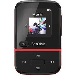 Sandisk Clip Sport Go 32GB MP3 Player - Red