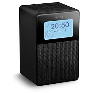 Philips TAR5100 Splash-Proof DAB/FM Clock Radio With Bluetooth Philips TAR5100 Splash-Proof DAB/FM Clock Radio With Bluetooth