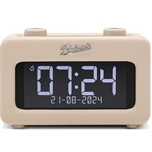 Roberts Revival REST Digital DAB Radio with Bluetooth, Pastel Cream Roberts Revival REST Digital DAB Radio with Bluetooth, Pastel Cream