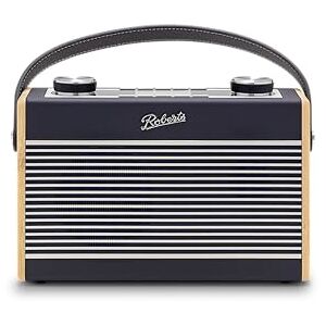 Roberts RAMBLER MAX FM/DAB/DAB+/INTERNET Digital Radio with Bluetooth, Navy Blue Roberts RAMBLER MAX FM/DAB/DAB+/INTERNET Digital Radio with Bluetooth, Navy Blue
