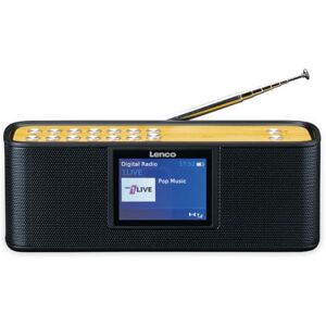 Lenco PDR-045 Portable DAB+ Radio DAB+ Radio with Bluetooth® PPL FM Radio 2 x 3 Watt RMS 5 Memory Buttons Clock Radio Integrated Battery 2.4 Inch Colour Display Black Lenco PDR-045 Portable DAB+ Radio DAB+ Radio with Bluetooth® PPL FM Radio 2 x 3 Watt RMS 5 Memory Buttons Clock Radio Integrated Battery 2.4 Inch Colour Display Black