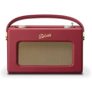 Roberts Revival iSTREAML FM/DAB/DAB+/INTERNET Digital Radio with Bluetooth, Classic Red Roberts Revival iSTREAML FM/DAB/DAB+/INTERNET Digital Radio with Bluetooth, Classic Red