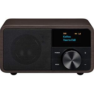 Sangean DDR-7 Dark Wood, GENUINE MINI dab+ DDR-7 BL Sangean DDR-7 Dark Wood, GENUINE MINI dab+ DDR-7 BL