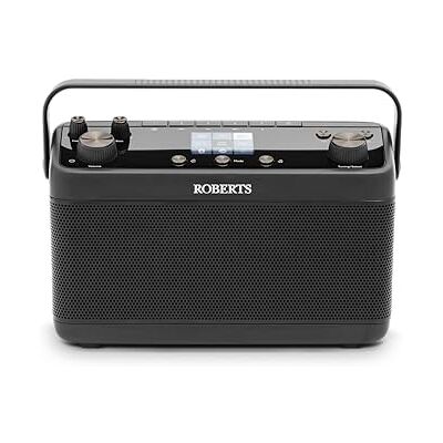 Roberts STREAM219 FM/DAB/DAB+/INTERNET Digital Radio with Bluetooth & Streaming, Black Roberts STREAM219 FM/DAB/DAB+/INTERNET Digital Radio with Bluetooth & Streaming, Black