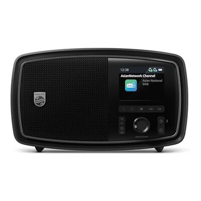 Philips Audio Century Series TAV2000DB/00 "The Janet" Portable FM/DAB Radio With Bluetooth Philips Audio Century Series TAV2000DB/00 "The Janet" Portable FM/DAB Radio With Bluetooth
