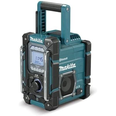 Makita Radio Battery Charger 18V LXT/CXT IP64 Bluetooth Brand Makita Radio Battery Charger 18V LXT/CXT IP64 Bluetooth Brand