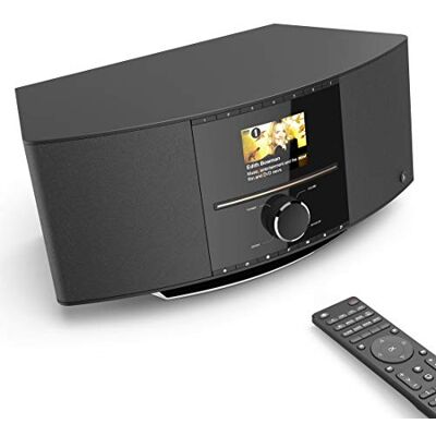 Hama 00054891 internet digital radio WiFi UKW DAB+ CD Bluetooth USB AUX, Spotify black 00054891, Internet, Digital, DAB,DAB+,FM, 87.5-108 MHz, 174-240 MHz, 40 W Hama 00054891 internet digital radio WiFi UKW DAB+ CD Bluetooth USB AUX, Spotify black 00054891, Internet, Digital, DAB,DAB+,FM, 87.5-108 MHz, 174-240 MHz, 40 W