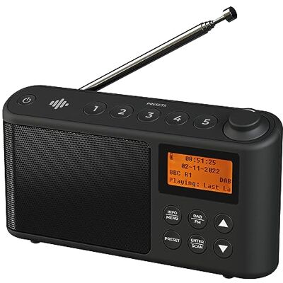 i-box - DAB Radio Portable - DAB - FM - Radio i-box - DAB Radio Portable - DAB - FM - Radio