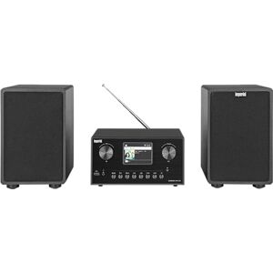 Imperial DABMAN i310 CD Stereo System with CD (Bluetooth Transmitter and Receiver, Streaming, USB Recording) Black Imperial DABMAN i310 CD Stereo System with CD (Bluetooth Transmitter and Receiver, Streaming, USB Recording) Black